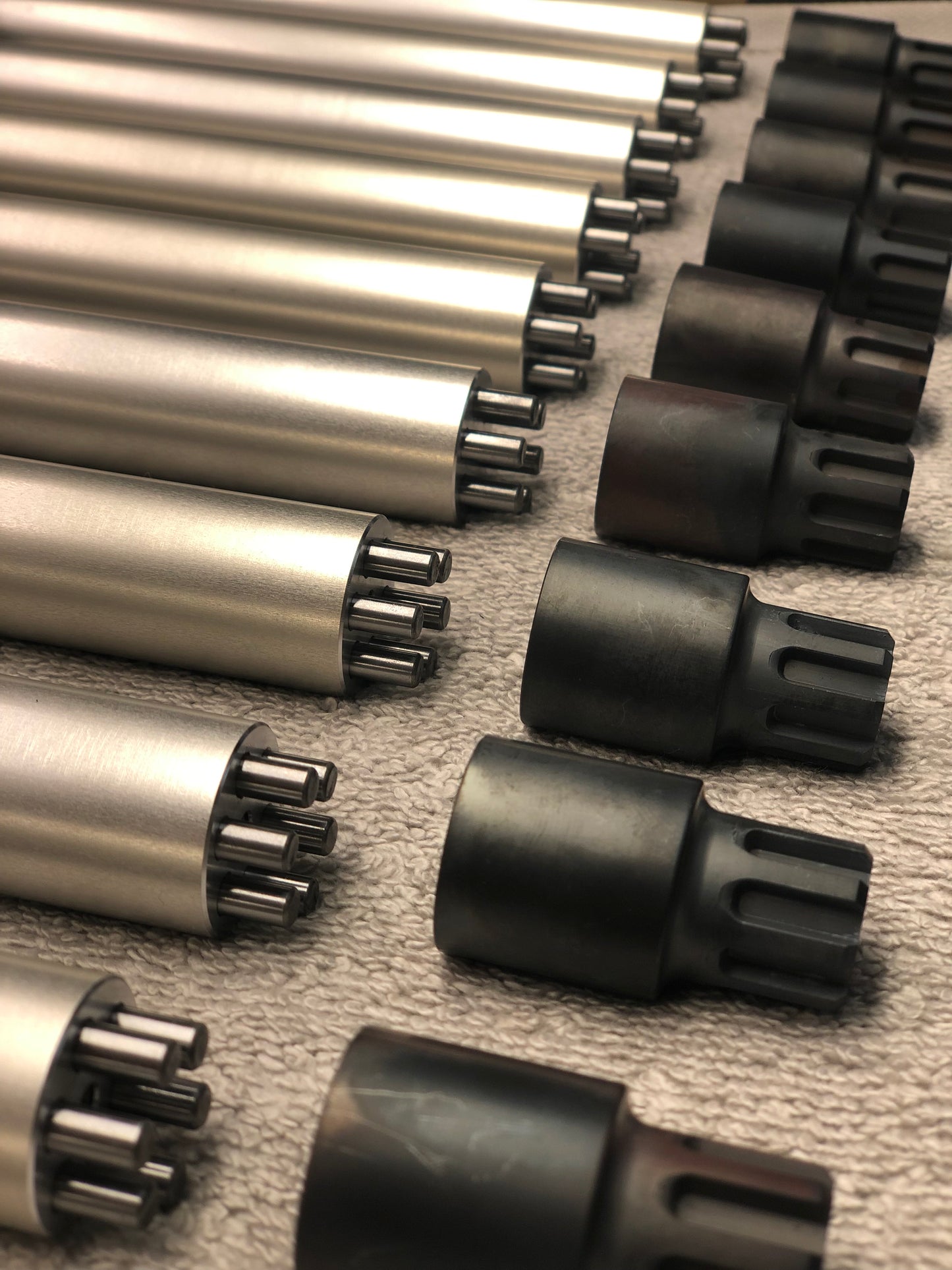Rock Vise Reaction Rod (Production Grade): AR-15