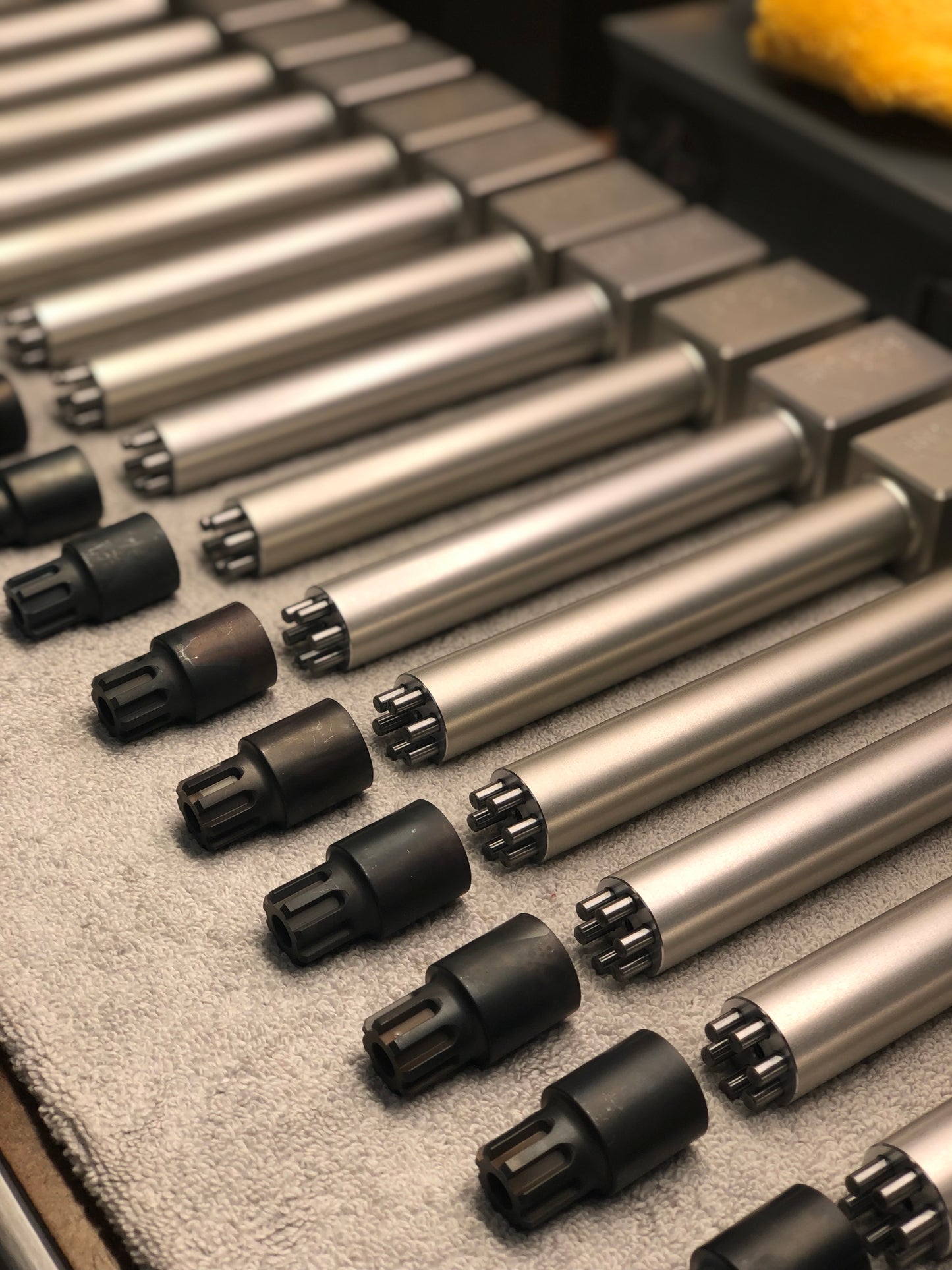 Rock Vise Reaction Rod (Production Grade): AR-15