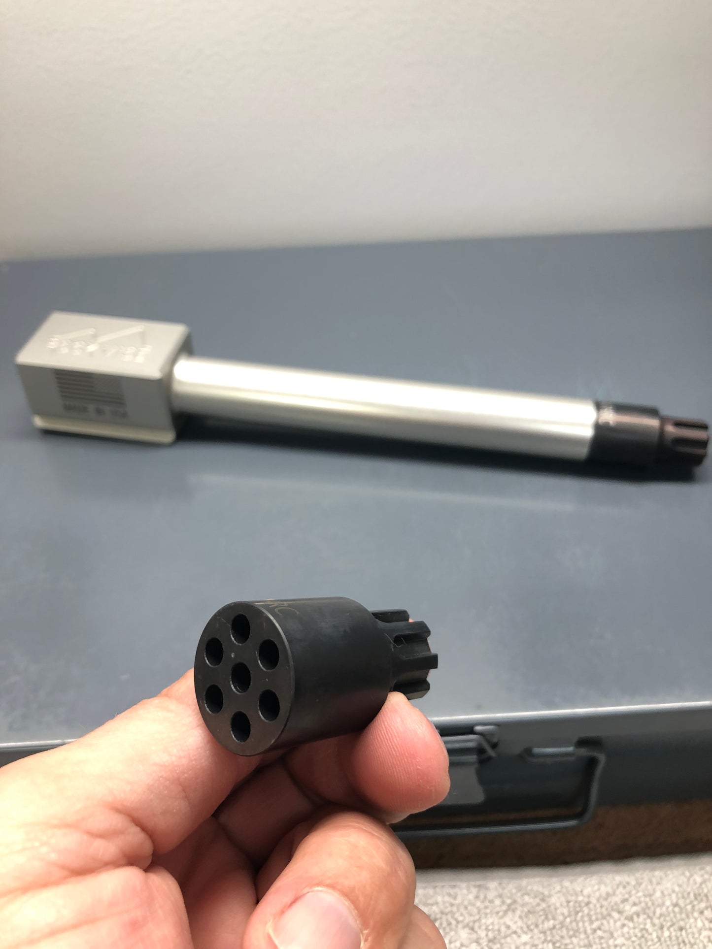 Rock Vise Reaction Rod (Production Grade): AR-15