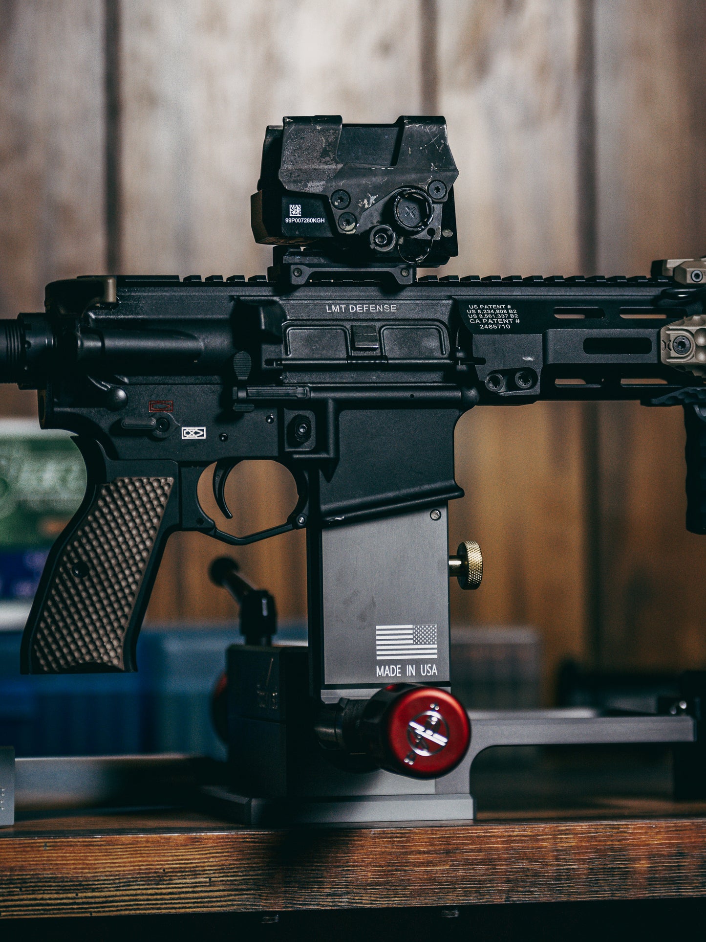 AR-15 Platform Mag Attachment Block
