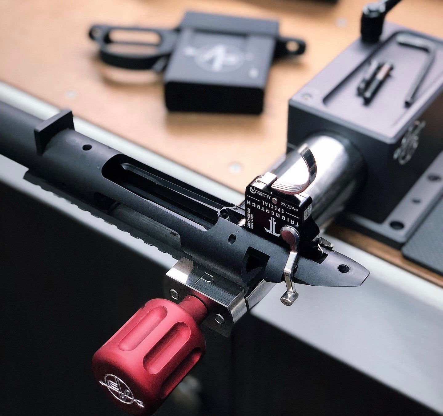 Rock Vise Precision Firearm Vise