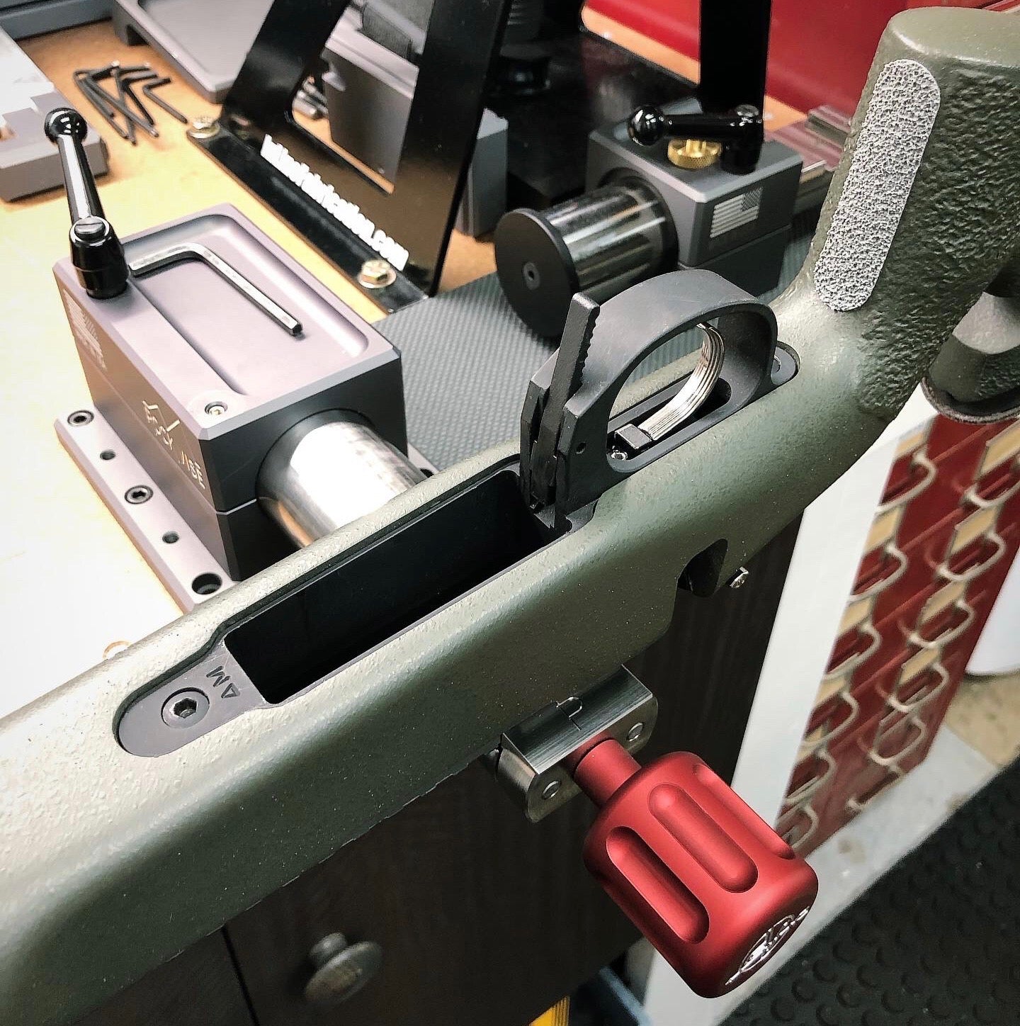 Rock Vise Precision Firearm Vise