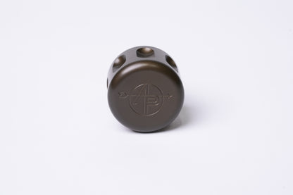 Fluted Knob