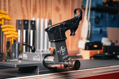 AR-15 Platform Mag Attachment Block