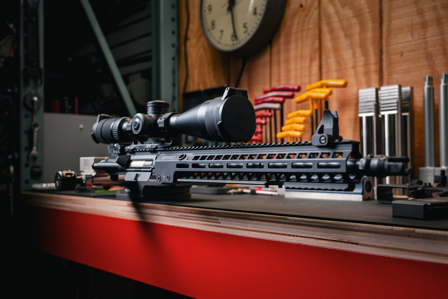 Rock Vise Reaction Rod (Production Grade):  AR-15