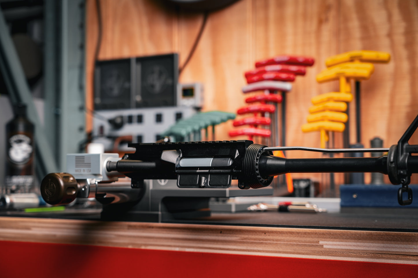 Rock Vise Reaction Rod (Production Grade):  AR-15