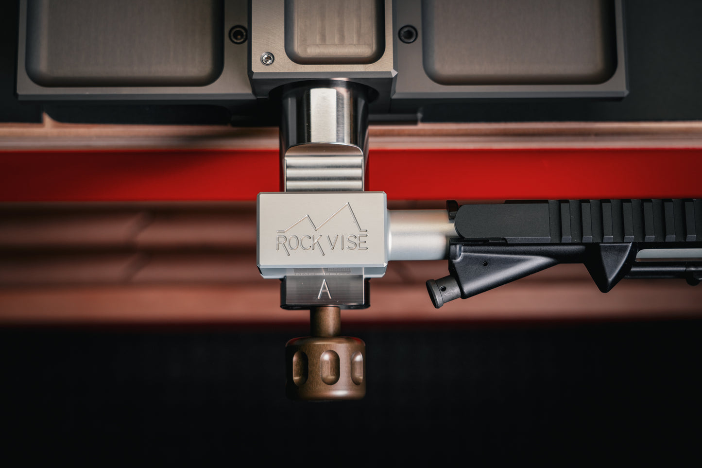 Rock Vise Reaction Rod (Production Grade):  AR-15