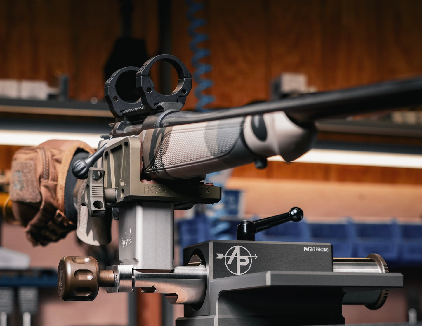 HOG Saddle Vise Adapter - Coming Soon