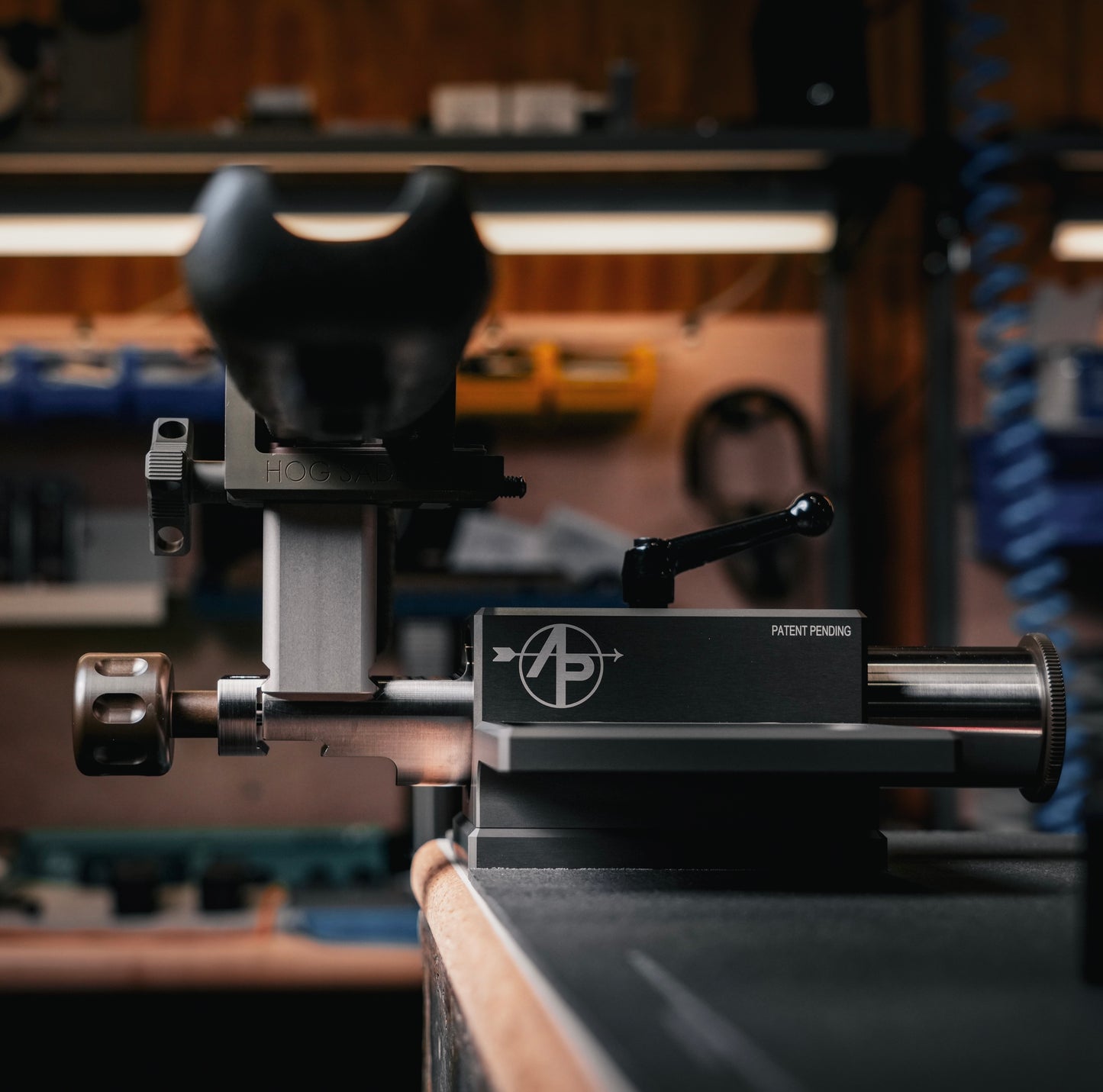 HOG Saddle Vise Adapter - Coming Soon