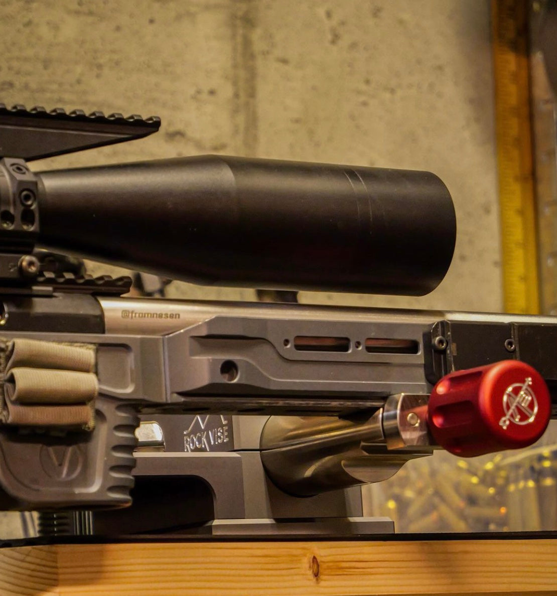 Rock Vise Precision Firearm Vise