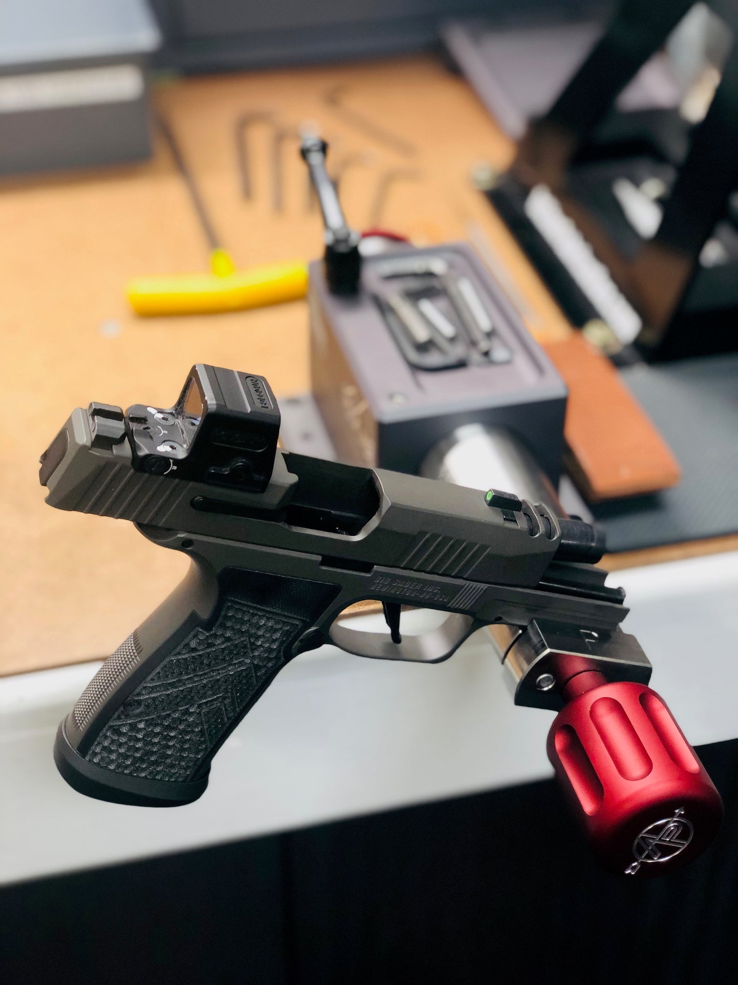 Rock Vise Precision Firearm Vise