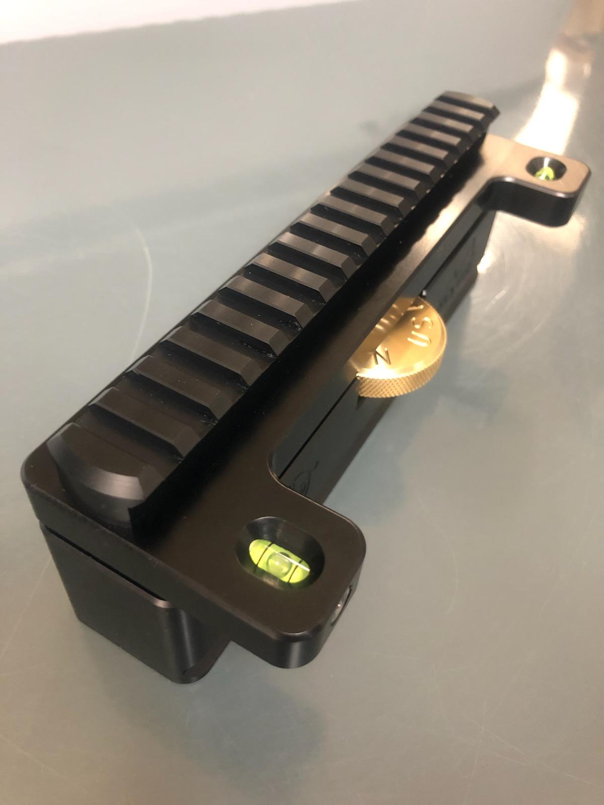 Precision Leveling Mount Precision Scope Leveling Mount - Coming Soon – Arrow Products USA