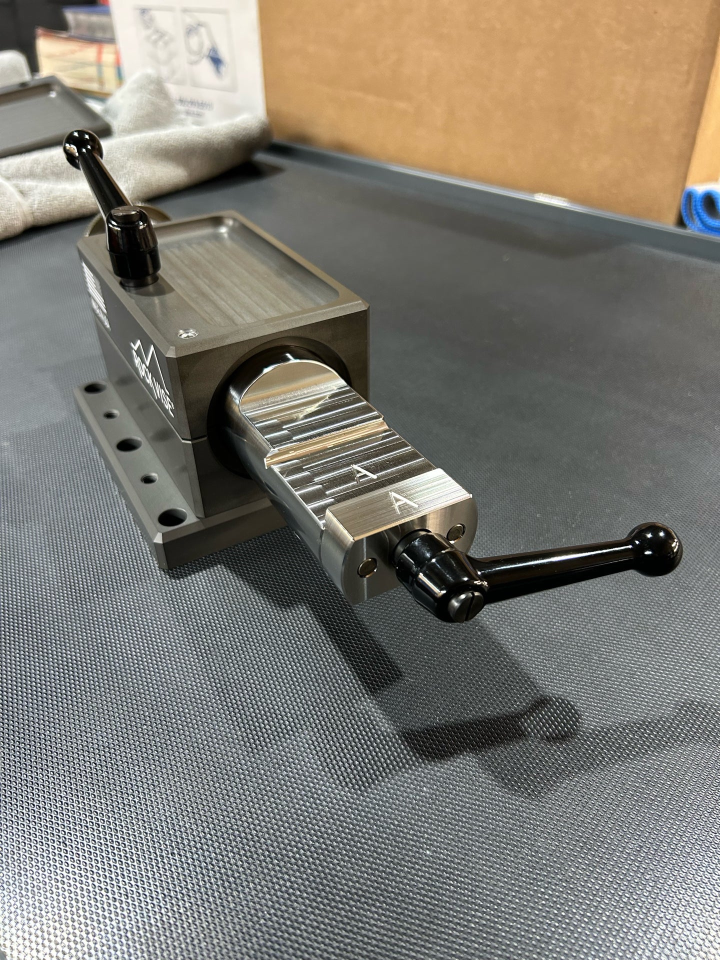 ROCK VISE  -  NEW PRODUCTION