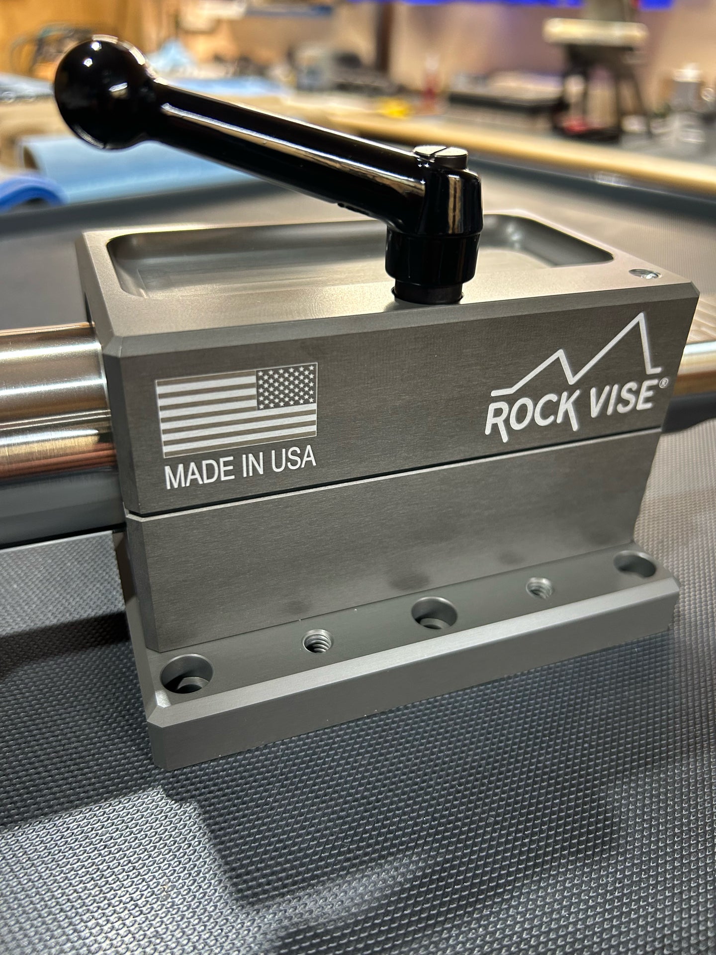 ROCK VISE  -  NEW PRODUCTION