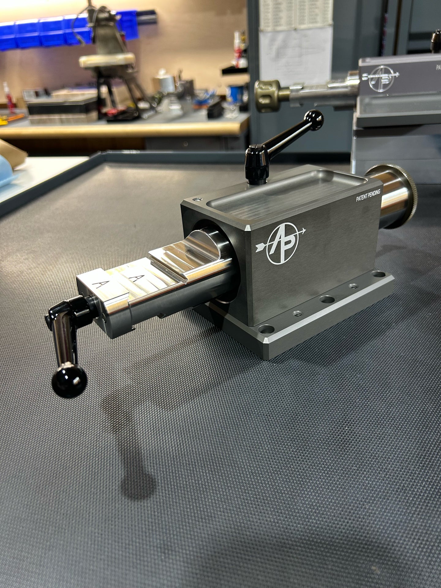 ROCK VISE  -  NEW PRODUCTION