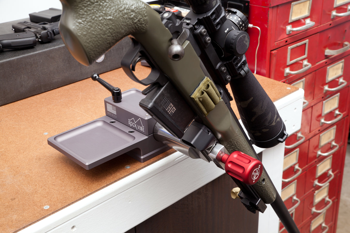 Rock Vise Precision Firearm Vise