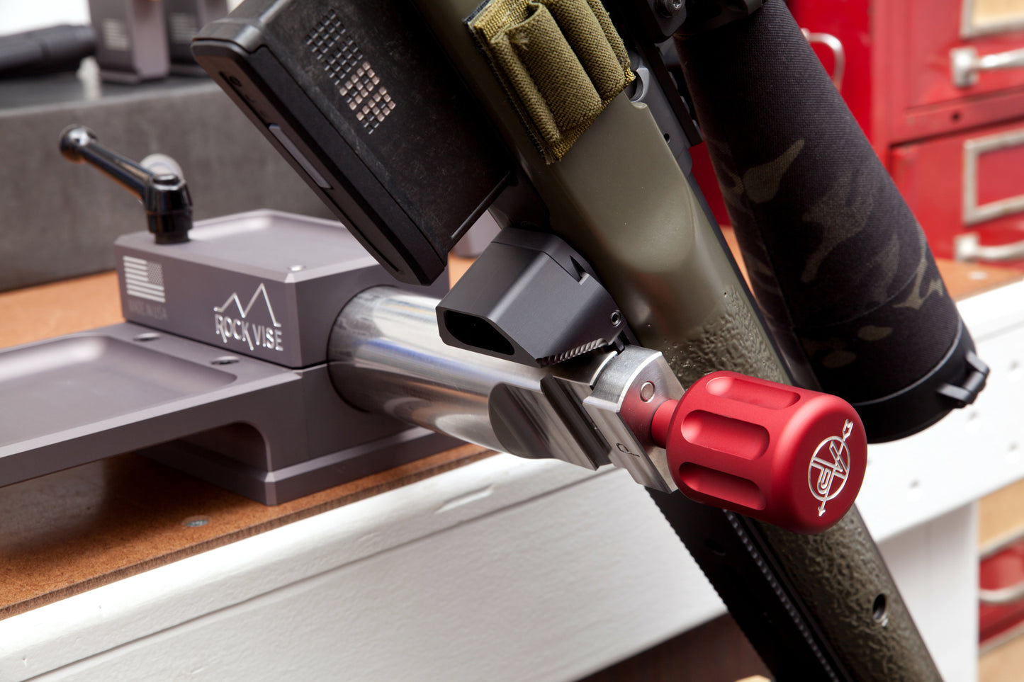 Rock Vise Precision Firearm Vise