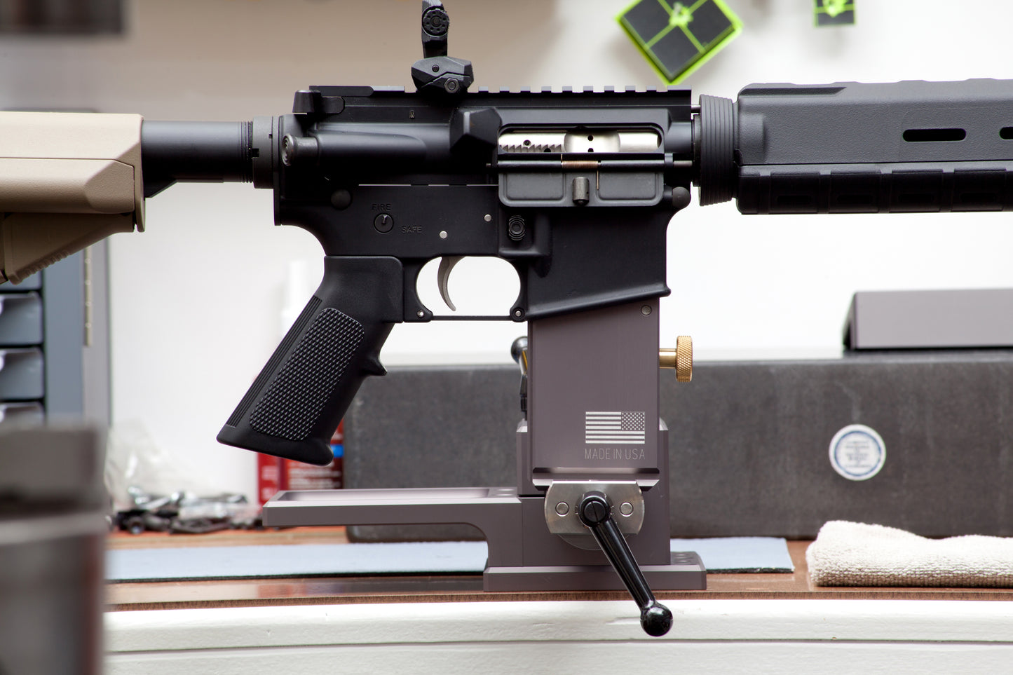 Rock Vise Precision Firearm Vise