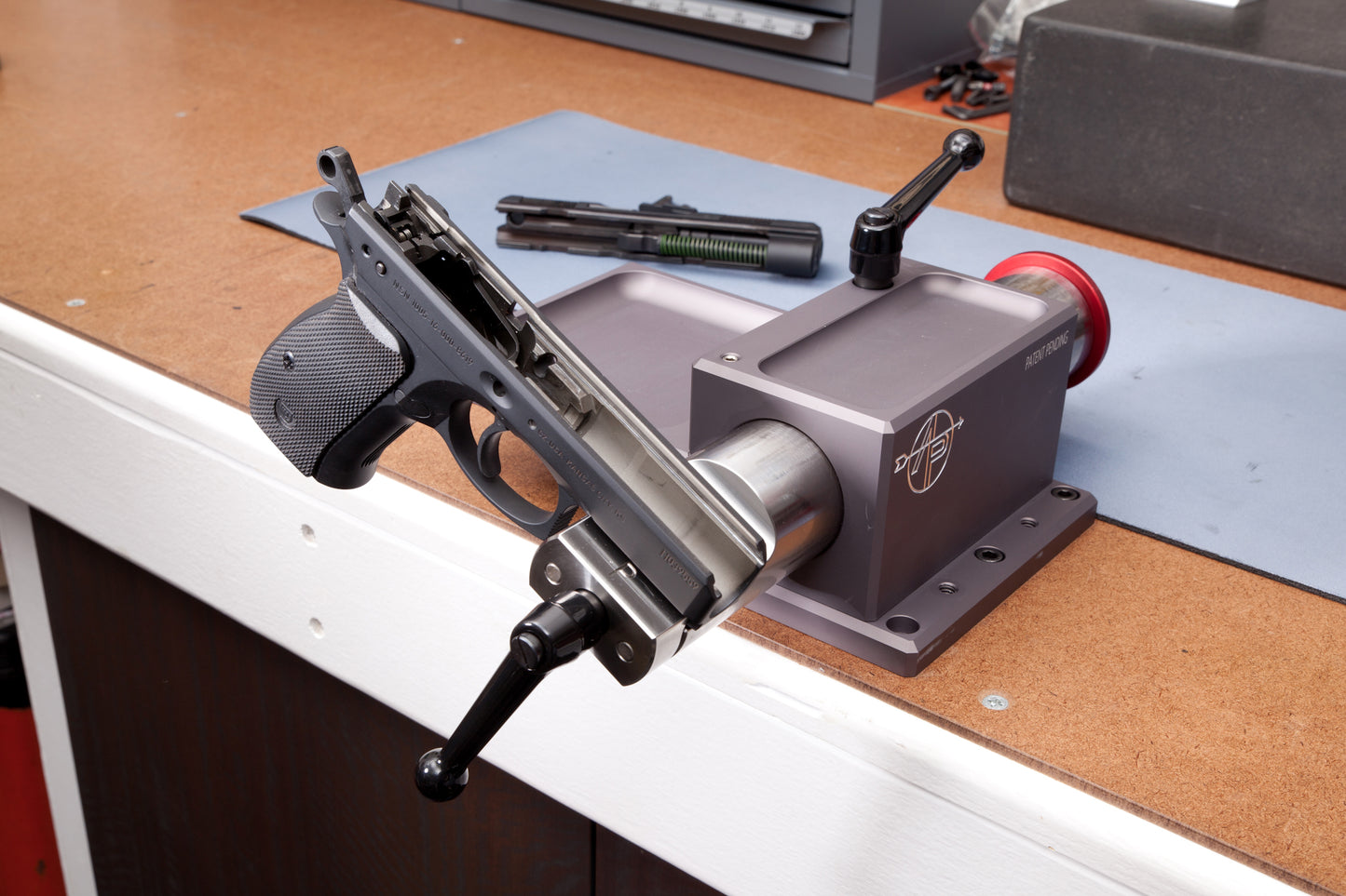 Rock Vise Precision Firearm Vise