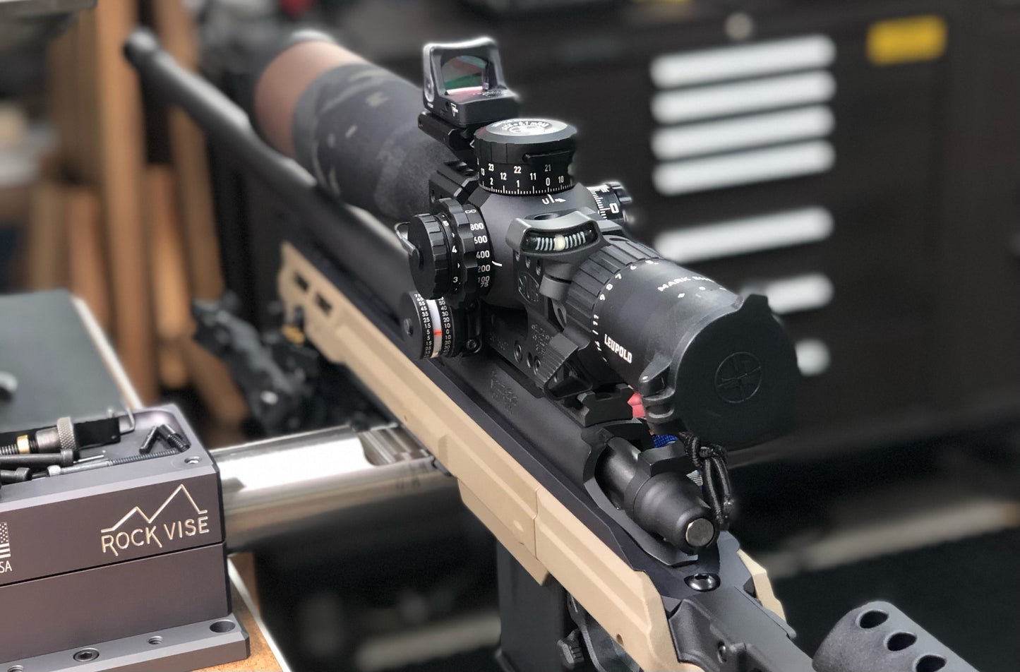 Rock Vise Precision Firearm Vise