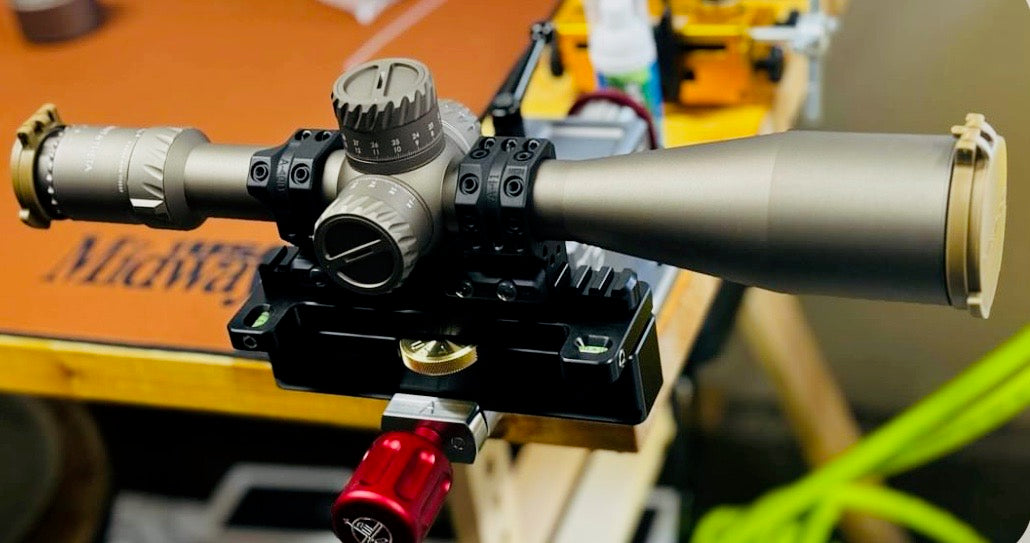 Precision Leveling Mount Precision Scope Leveling Mount - Restock Timing Coming Soon – Arrow ...
