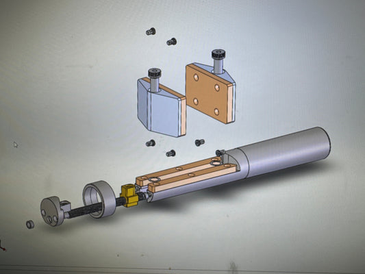 Interchangeable Pattern Shaft